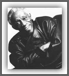 Art Blakey in his new leather jacket