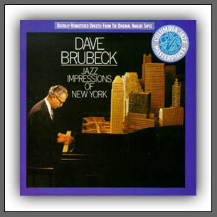 Dave Brubeck - Jazz Impressions Of New York - LP Cover Design by Allen Weinberg