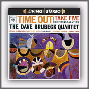 Dave Brubeck Quartet - Time Out - LP Cover