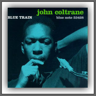 John Coltrane - Blue Train - LP Cover