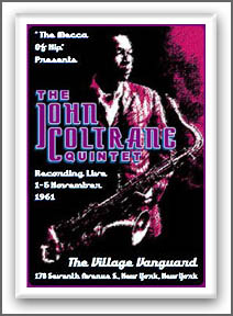 John Coltrane at the Village Vanguard - 1961
