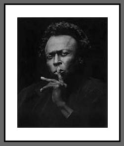 Miles Davis - Photo by Jeff Sedlik
