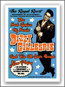Dizzy Gillespie & His All Star Band - The Royal Roost - New York City - 1948