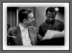 Gil Evans Collaborating With Miles Davis