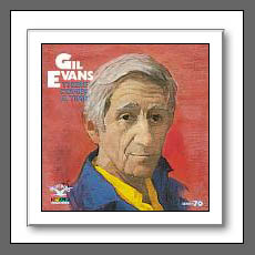 Gil Evans - There Comes A Time - RCA Bluebird LP Cover