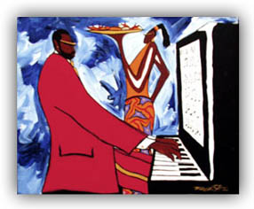 The Unknown Jazz Piano Player