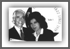 Alfred Lion with his wife, Rebecca