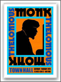 Thelonious Monk - Town Hall - NYC - 1959