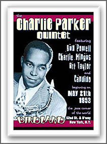 The Charlie Parker Quintet - Birdland - New York City - 1953