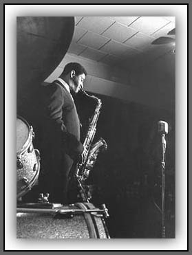 Sonny Rollins at a 1958 Concert in Rochester