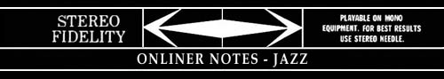 OnLinerNotes - JAZZ - Table of Contents
