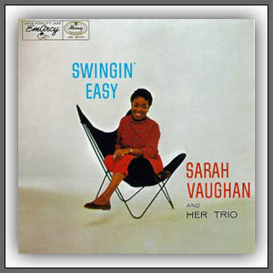Swingin' Easy - Sarah Vaughan - Original EmArcy LP Cover
