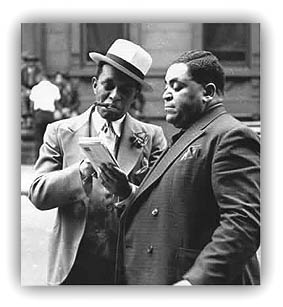 Fats Waller with Willie 'The Lion' Smith