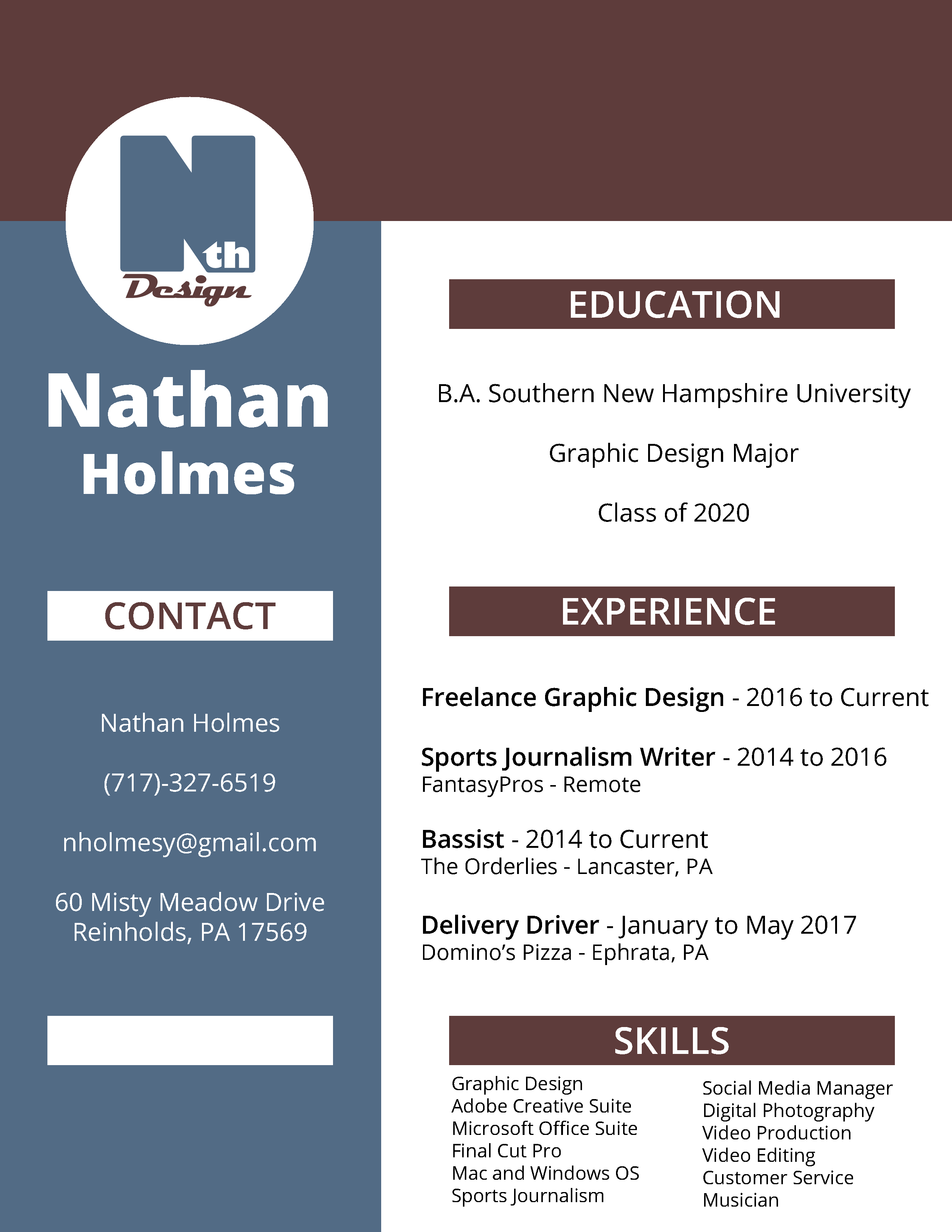 resume