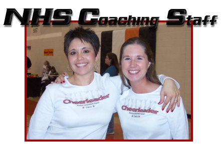 Our coaches are hotties!
