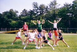Little thighstands getting ready to pop to a half/prep.