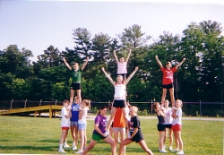 A diamond formation while we work on timing. 