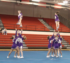 Waukee High Scholl twist cradles. NICE !