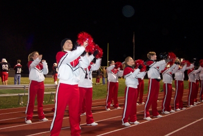 They're still cheering!