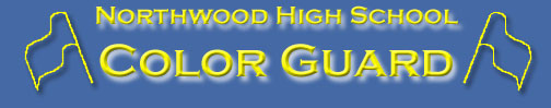 Northwood High School Color Guard