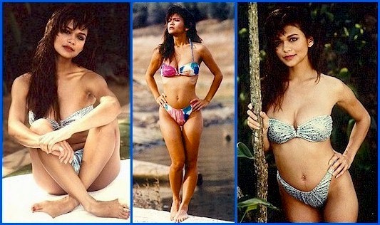 Nia peeples bikini pics