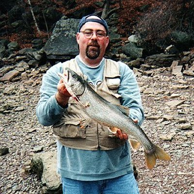 6lb Lake Trout
