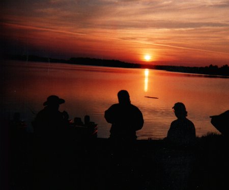 French River Sunset