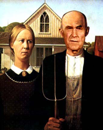 The Old Man - the real American Gothic