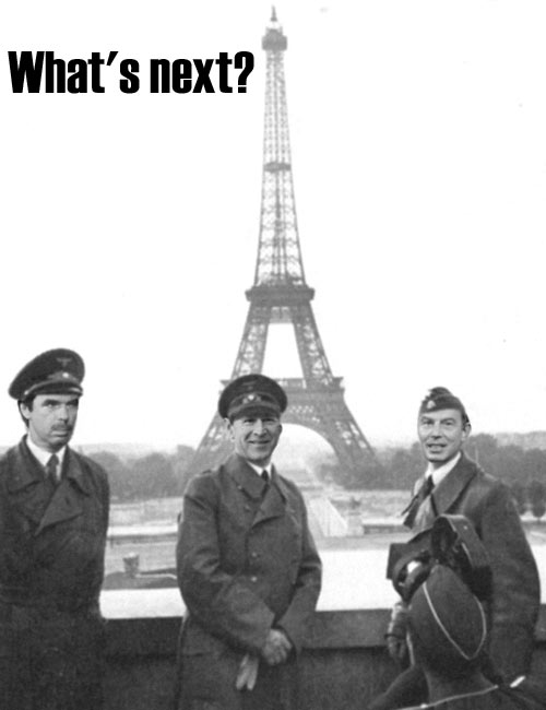 So what's next?