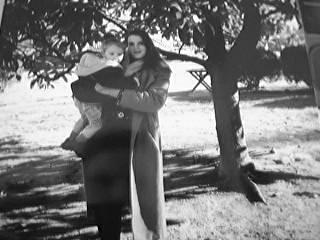 Mama and Baby and Magnolia