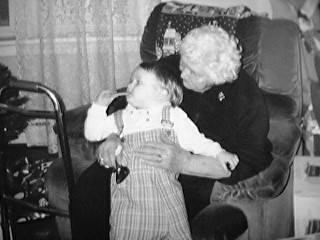 Kent and Great Great Grandmother (Chris's Great Grandmother)