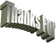 Thanks For