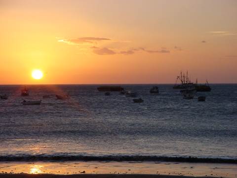 Perfect sunsets served every evening, San Juan del Sur.