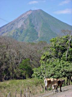 Concepcin volcano, Ometepe.