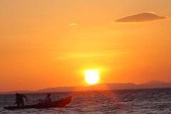 Sunset, San Ramn, Ometepe.