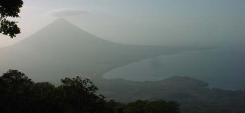 Concepcin Volcano, Ometepe.