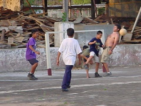 It could all go horribly wrong for Carlos, Mrida, Ometepe.