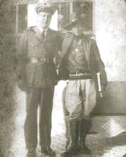 Somoza y Sandino.
