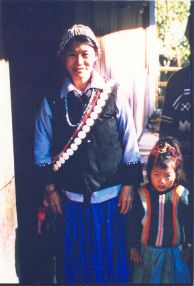 Lisu Woman