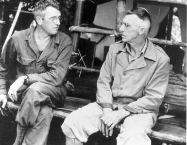 General Stilwell & Merrill