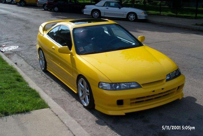 Integra Jdm Type R Front End Conversions