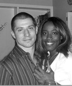 Me and my ex a week or so before I find him in bed with some girl