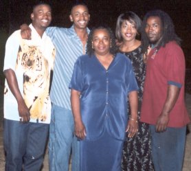 [Latest family gathering 2001]