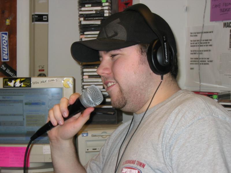Catch Matt's radio show Tuesday mornings 8 AM - 10 AM, "Mourning Would," on 90.9 WONY, SUNY Oneonta's radio station.