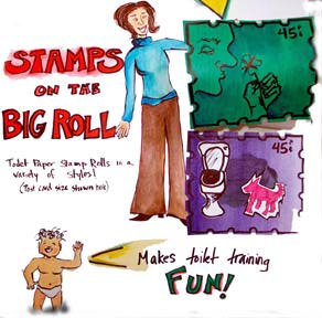 Joanna Miller:stamp on the big role