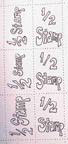 Noelle McCloy:	pocket envelope stamp