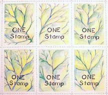 Noelle McCloy: pocket envelope stamp