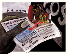 post card