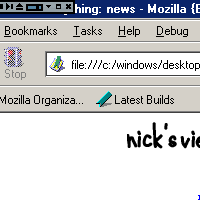 mozilla 0.9.7