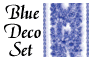 Blue Deco Set
